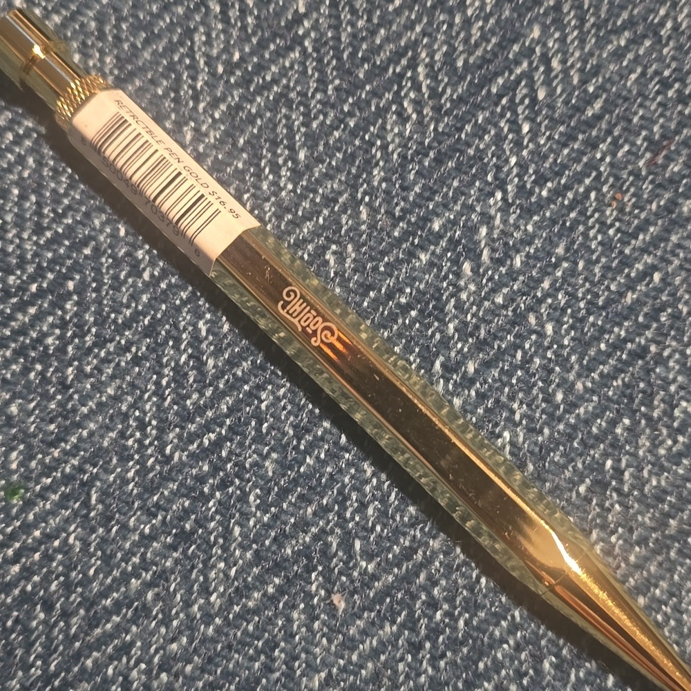 ❤️BUY 2 GET 1 FREE Retractable Gold Brass Pen, Retail Price $16.95 USD - Picture 9 of 9